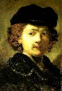 Theodore   Gericault rembrandt oil